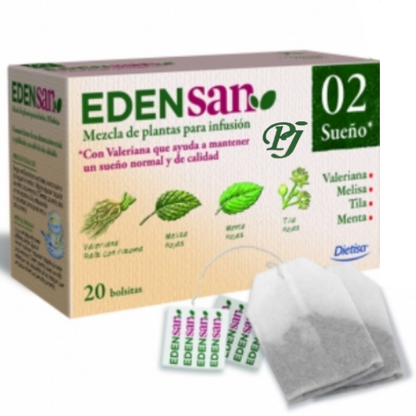 Edensan 02 Sueño 20 Filtros - Dielisa