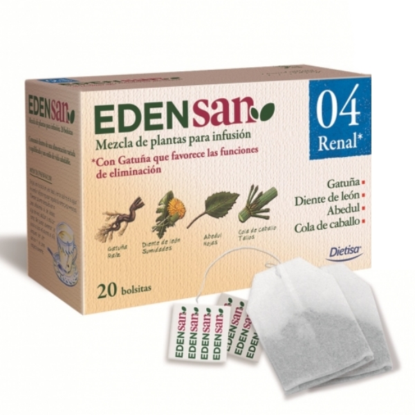 Edensan 04 Ren 20 Filtros - Dielisa