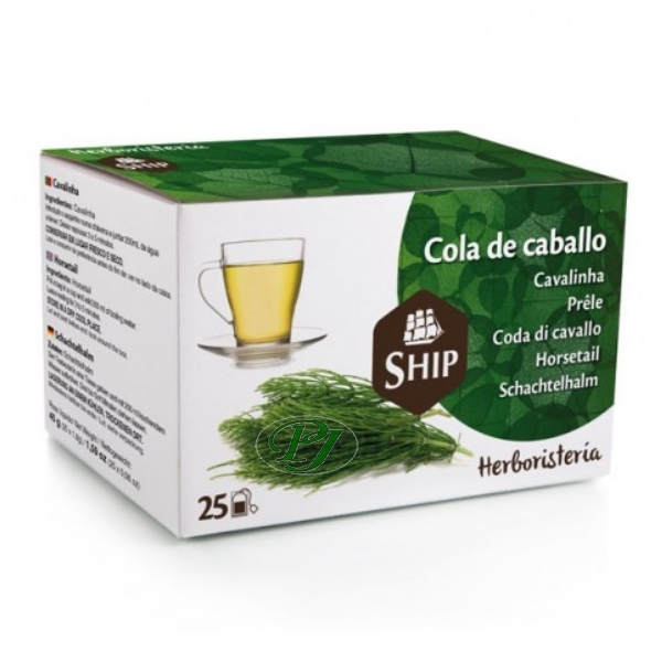 Cola Caballo Infusión 25 Filtros - Ship