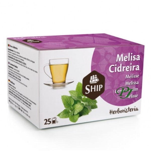 Melisa Infusión 25 Filtros - Ship