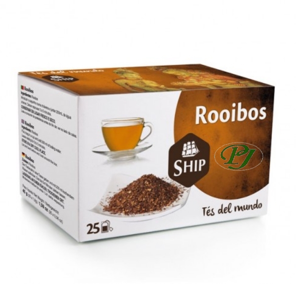 Té Rooibos Infusión 25 Filtros - Ship