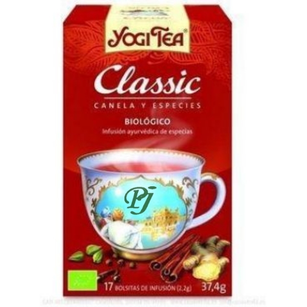 [01684] Classic Canela 17 Filtros - Yogi Tea
