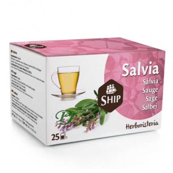 Salvia Infusión 25 Filtros - Ship