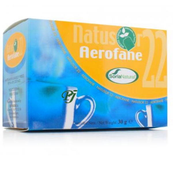 Natusor 22 Aerofane Filtros - Soria Natural