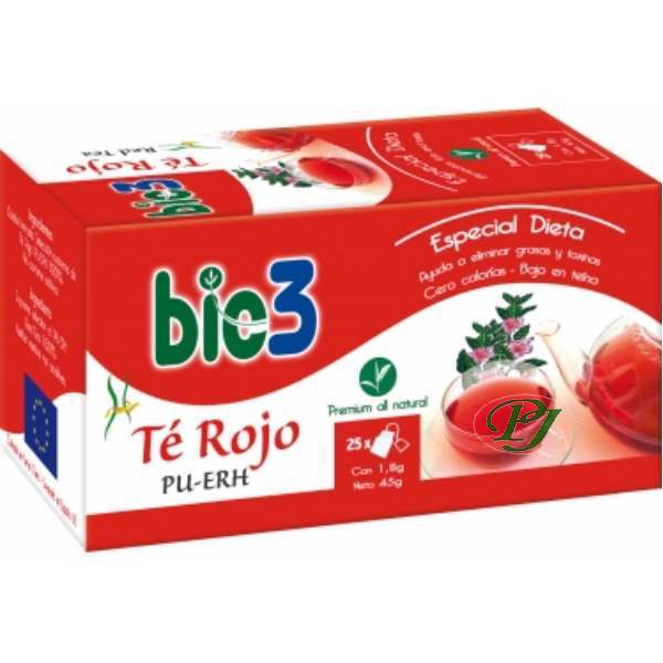 Té Rojo 25 Filtros - Bie3