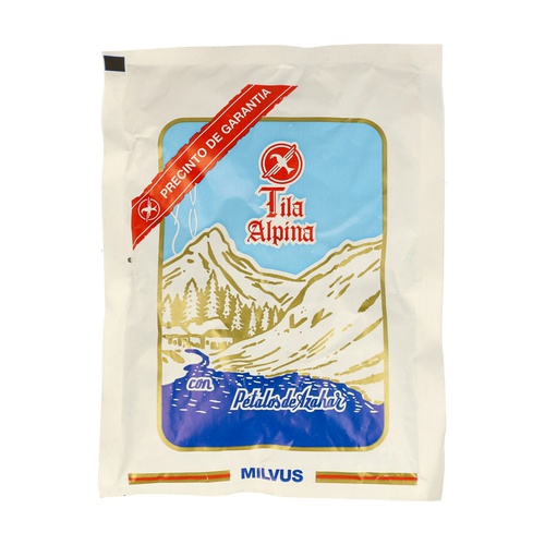 Tila Alpina Planta Sobres - Milvus