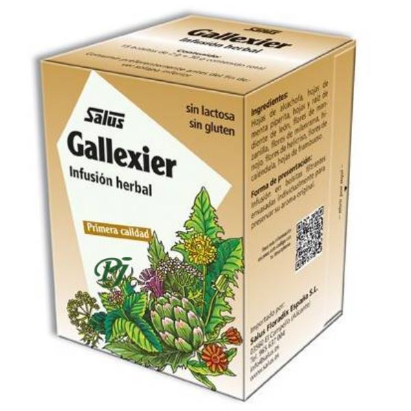 Gallexier Infusión 15 Filtros - Salus
