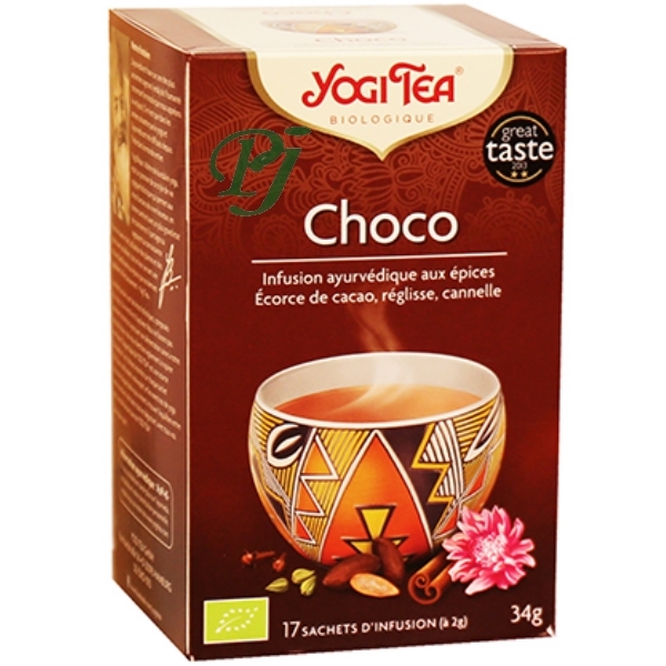 [01960] Chocolate 17 Filtros - Yogi Tea