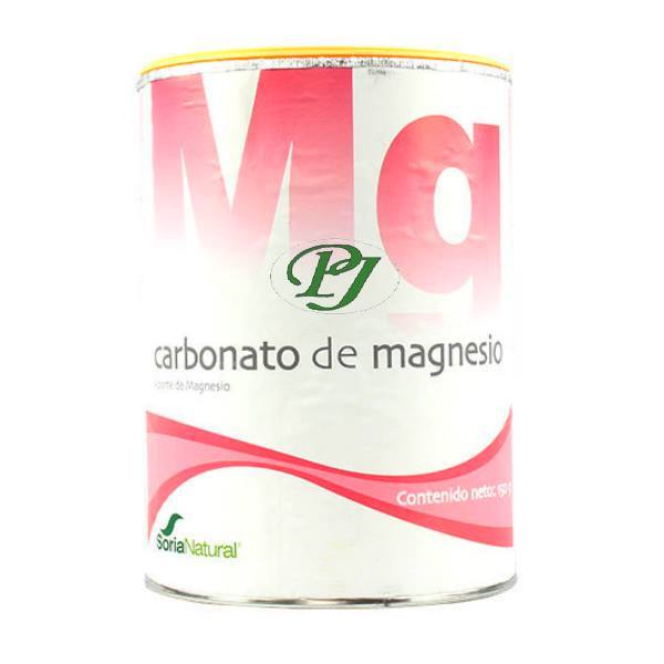 Carbonato De Magnesio 150 G. - Soria Natural
