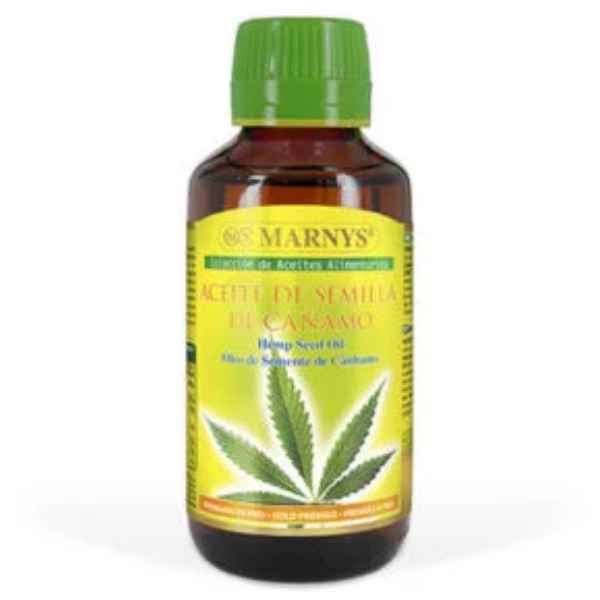 Aceite De Cannabis Semillas Cáñamo Alimentario 125 Ml. - Marnys