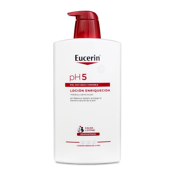 Locion Ph5 Enriquecedora Piel Seca 1000 Ml. - Eucerin