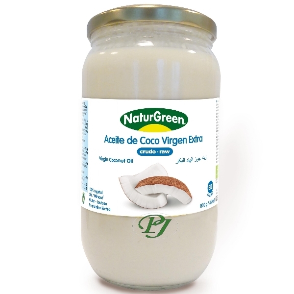 Aceite Coco Virgen 800 G. - Naturgreen
