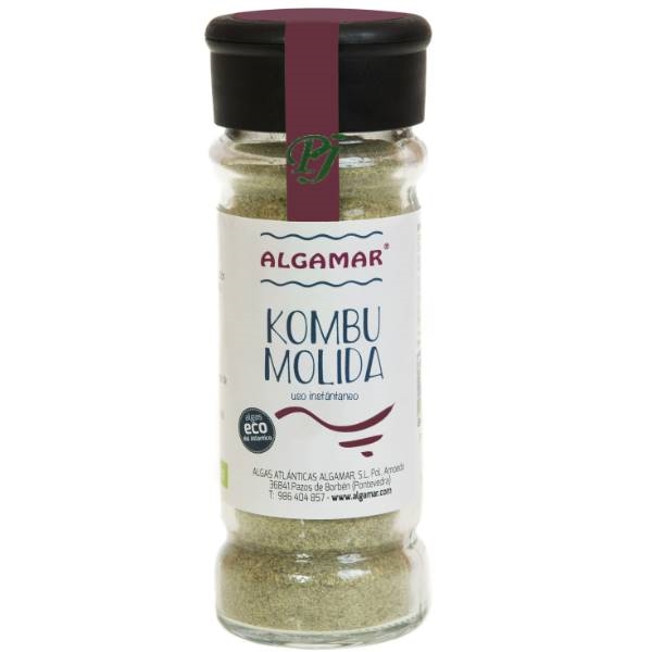 Alga Kombu Molida Bio 70 G. - Algamar