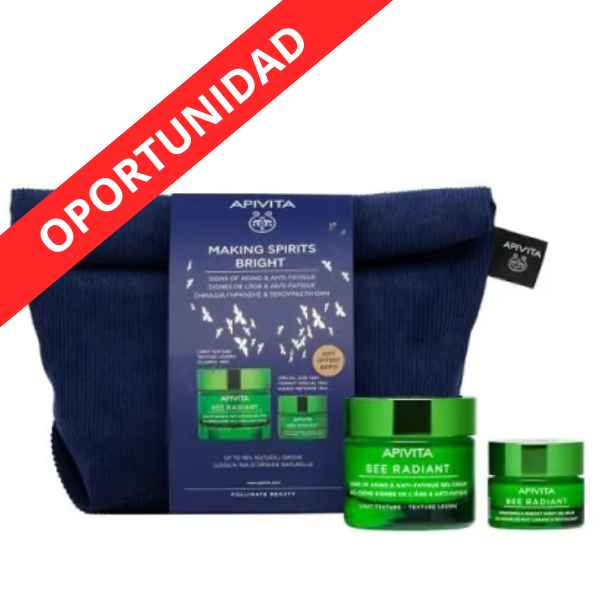 Apivita Neceser Bee Radiant Crema Ligera+ Regalos