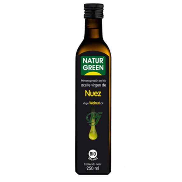 Aceite Nuez Bio 250 Ml. - Naturgreen