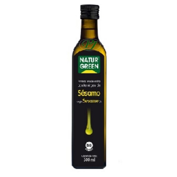 Aceite Sésamo Bio 500 Ml. - Naturgreen