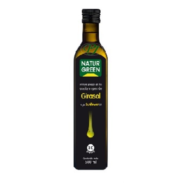 Aceite Girasol Bio 500 Ml. - Naturgreen