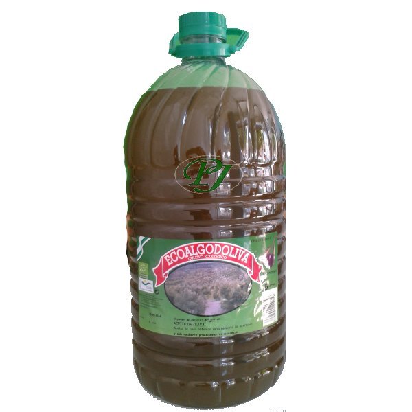 Aceite Oliva 5 L. - Ecoalgodoliva