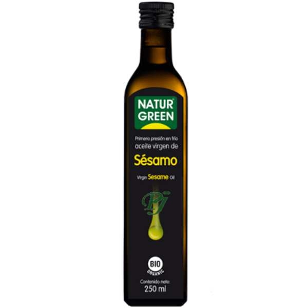 Aceite Sésamo Bio 250 Ml. - Naturgreen