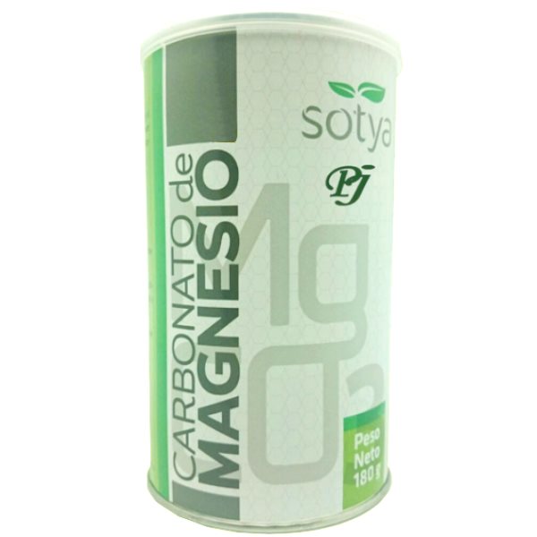 Carbonato De Magnesio 180 G. - Sotya