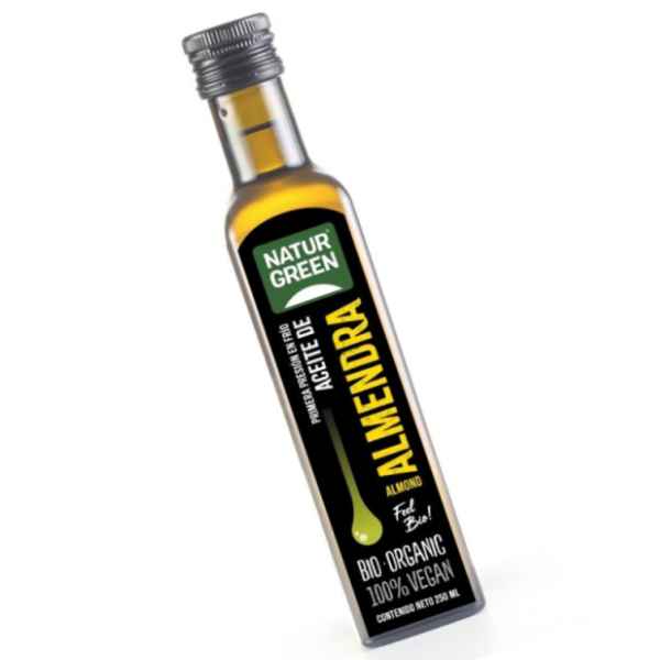 Aceite Almendra 250 Ml. - Naturgreen