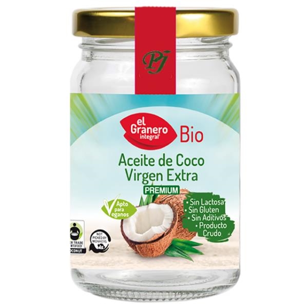 Aceite De Coco Virgen Premium 1L. - El Granero