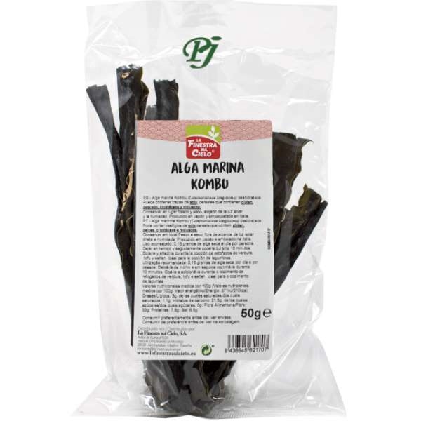 Alga Marina Kombu 50 G. - La Finestra