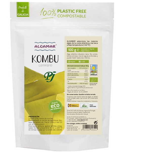 Alga Kombu Rápida 50 G. - Algamar
