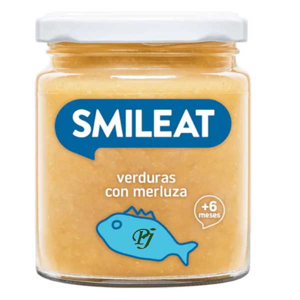 Potito Verduras Merluza Eco 230 G. - Smileat