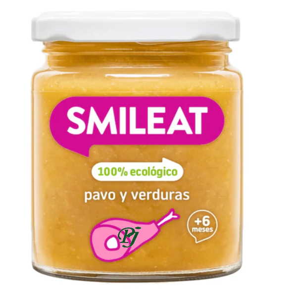 Potito Pavo Verduras Eco 230 G. - Smileat