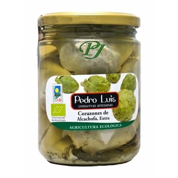 Alcachofa Corazones Extra 250 G. - Pedro Luis
