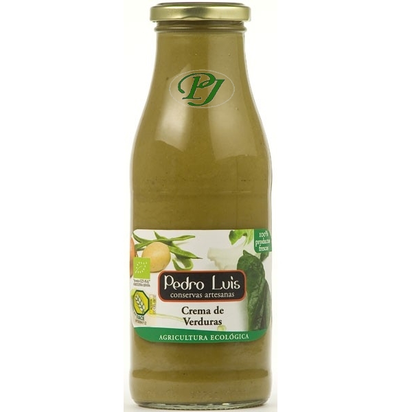 Crema De Verduras 500 Ml. - Pedro Luis