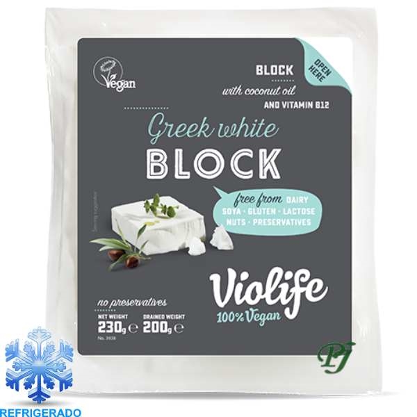 Queso Bloque Griego 230 G. - Violife