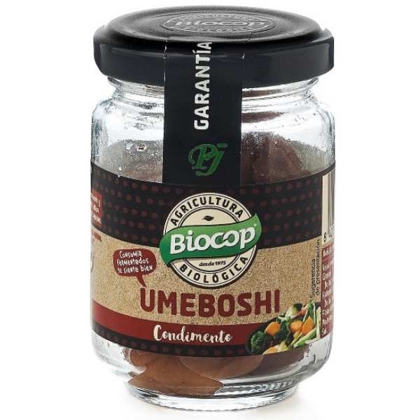 Umeboshi Ciruela Entera 80 G. - Biocop