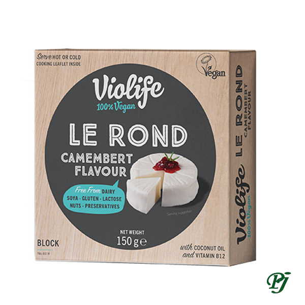 Bloque Redondo Camembert 150 G. - Violife