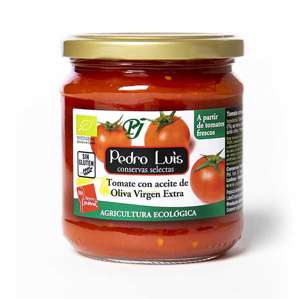 Tomate Con Aceite De Oliva Virgen Extra 340 Ml. - Pedro Luis