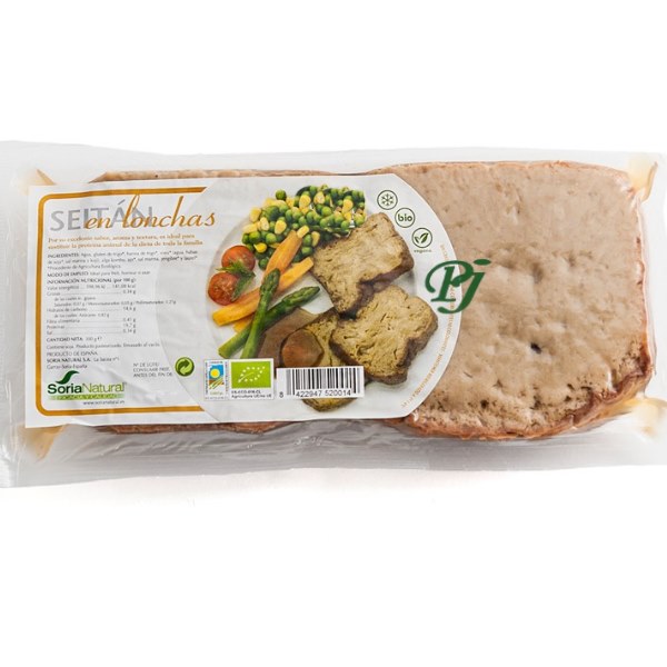 Seitan Laminado 300Gr Alecosor - Soria Natural
