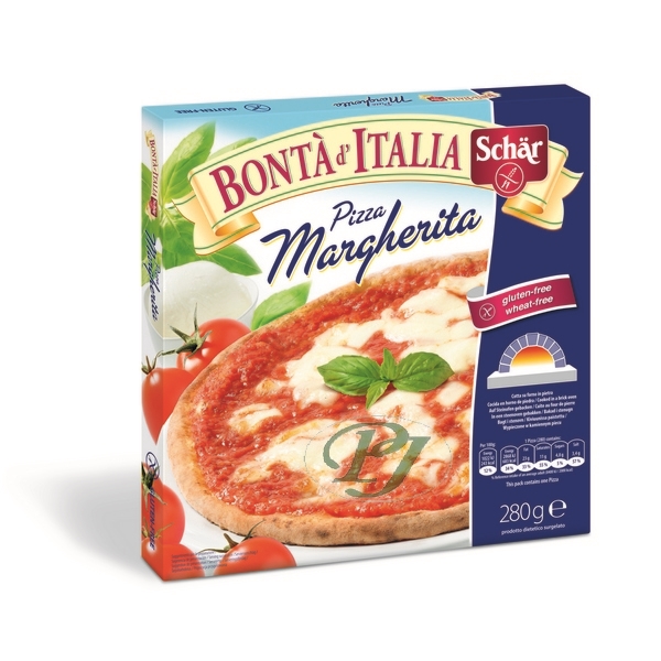 Pizza Bella Italia 280Gr Frio - Schar
