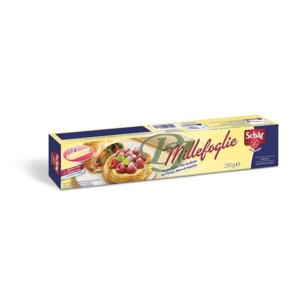 Masa De Hojaldre Millefo Frío - Schar