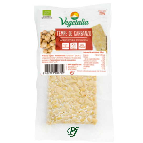 Tempe De Garbanzos 250 G. Bio - Vegetalia