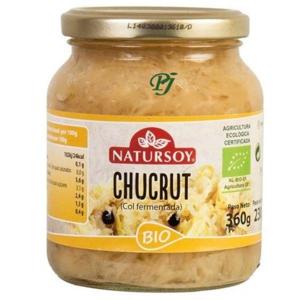 Chucrut 360 G. - Natursoy