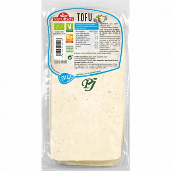 Tofu Bio Fresco 800 G. - Natursoy