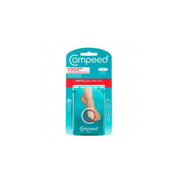 Tiras Ampollas Pequeño 6 Uds. - Compeed