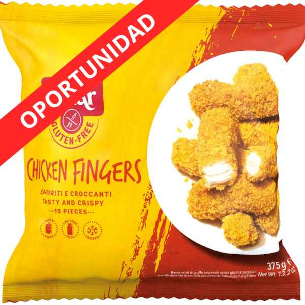 Chicken Fingers 375Gr Frio - Scha