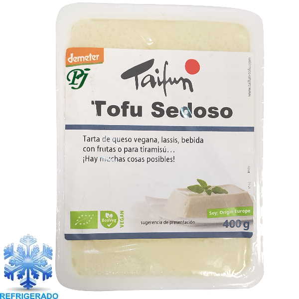 Tofu Sedoso 400 G. - Taifun