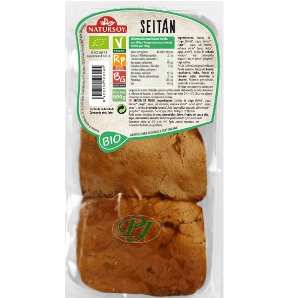 Seitan Trigo 800 G. - Natursoy
