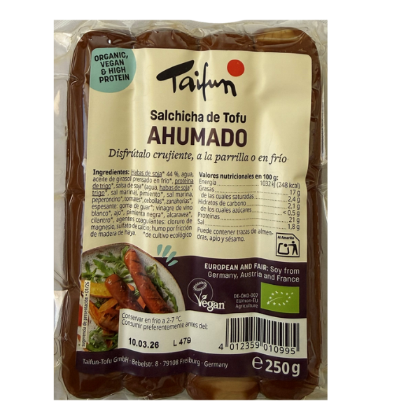 Salchicha Barbacoa 250 G. - Taifun