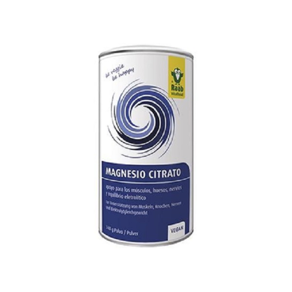 Raab Magnesio Citrato 340 G. Polvo - Raab Vitalfood