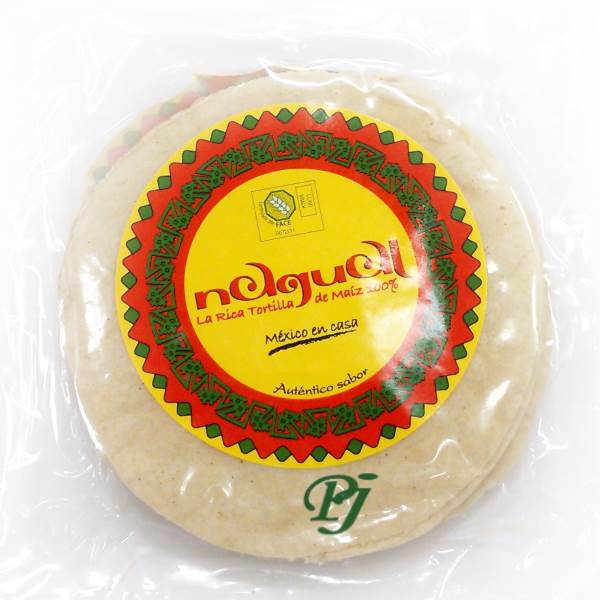 Tortillas De Maíz Sin Gluten 8 Uds. - Nagual