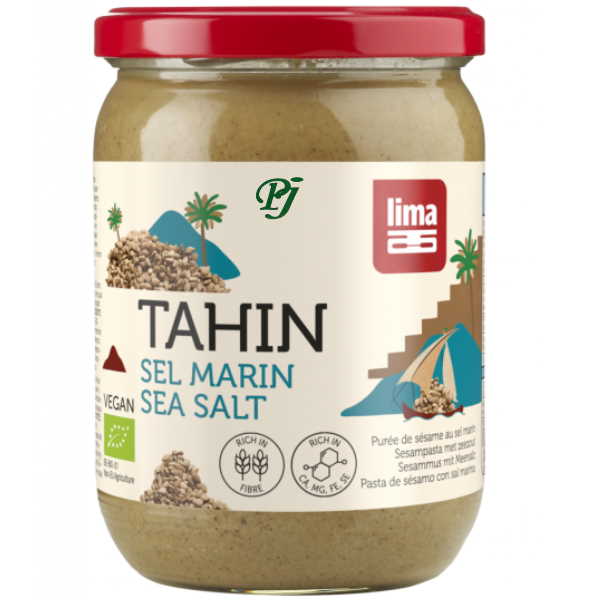 Tahin Crema Sésamo Con Sal 500 G. - Lima